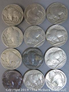 (38) 1934 Buffalo Nickels 