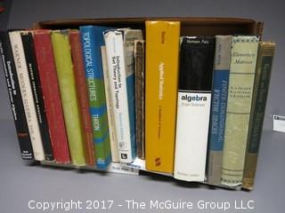 Collection of books - see multiple photos 