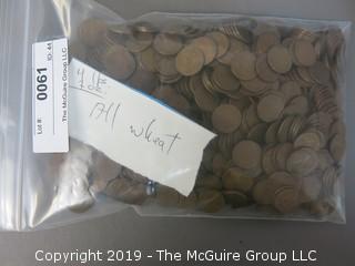 (626) wheat cents (Description Altered 5.5 @ 11:57am)