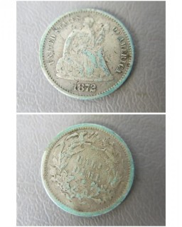 1872 Half Dime