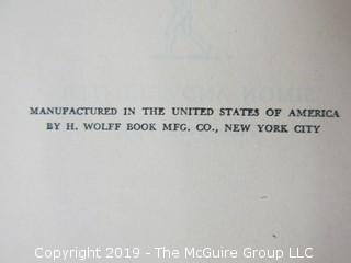 Book: "An American Program" by Wendell L. Wilkie; published by Simon and Schuster