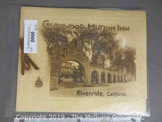 "Glenwood Mission Inn" Pamphlet ; Riverside, California