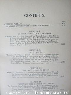 Book: "The Story of the Philippines: The Eldorado of the Orient"; by Murat Halstead