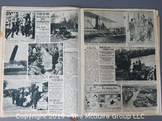 The Washington Star's First Hundred Years Commemorative Newspaper Anthology presented to guests of the 1952 Centennial Dinner by the Board of Directors