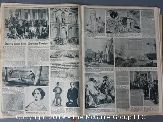 The Washington Star's First Hundred Years Commemorative Newspaper Anthology presented to guests of the 1952 Centennial Dinner by the Board of Directors