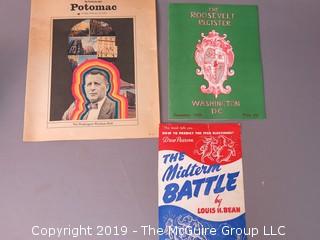 Collection of Ephemera including Political (1950)