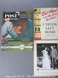 Collection of Bob Hope Ephemera