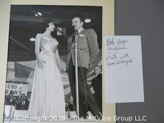 Collection of Bob Hope Ephemera