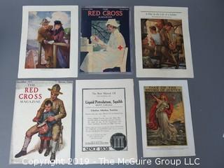 Collection of Ephemera; circa 1940's