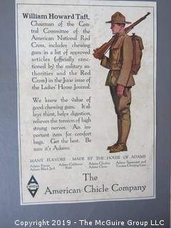 Collection of Ephemera; including 1917 Red Cross