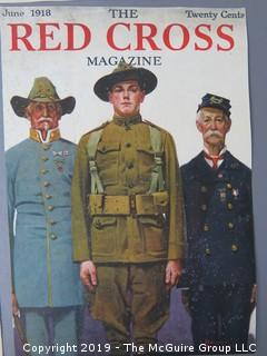 Collection of Ephemera; including 1917 Red Cross