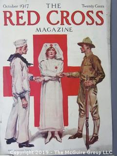 Collection of Ephemera; including 1917 Red Cross