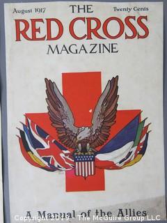 Collection of Ephemera; including 1917 Red Cross