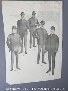 Collection of Ephemera; Continental Tailoring Co.