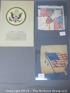 U.S. Patriotic Memorabilia