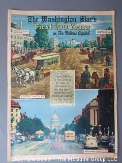 The Washington Star 's First Hundred Year's 