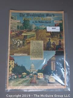 The Washington Star 's First Hundred Year's 