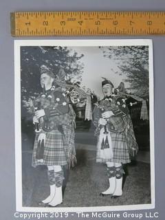 Collection of Official Press Photos From Around the World, most with teletype descriptions on reverse; circa 1940's -1970's 