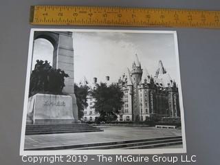 Collection of Press Photos From Around the World, most with descriptions on reverse