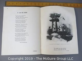 Magazine: "Men O' War";  U.S. Navy Photographs; promotional booklet published by The Newport News Shipbuilding and Dry Dock Company