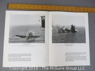 Magazine: "Men O' War";  U.S. Navy Photographs; promotional booklet published by The Newport News Shipbuilding and Dry Dock Company