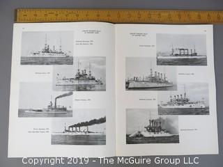 Magazine: "Men O' War";  U.S. Navy Photographs; promotional booklet published by The Newport News Shipbuilding and Dry Dock Company