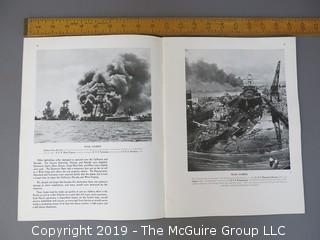 Magazine: "Men O' War";  U.S. Navy Photographs; promotional booklet published by The Newport News Shipbuilding and Dry Dock Company