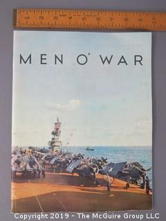 Magazine: "Men O' War";  U.S. Navy Photographs; promotional booklet published by The Newport News Shipbuilding and Dry Dock Company