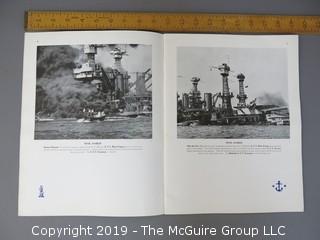 Magazine: "Men O' War";  U.S. Navy Photographs; promotional booklet published by The Newport News Shipbuilding and Dry Dock Company