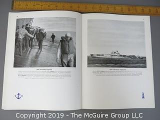 Magazine: "Men O' War";  U.S. Navy Photographs; promotional booklet published by The Newport News Shipbuilding and Dry Dock Company