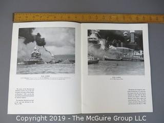 Magazine: "Men O' War";  U.S. Navy Photographs; promotional booklet published by The Newport News Shipbuilding and Dry Dock Company