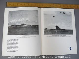 Magazine: "Men O' War";  U.S. Navy Photographs; promotional booklet published by The Newport News Shipbuilding and Dry Dock Company