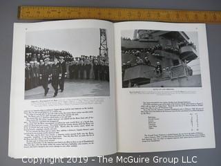 Magazine: "Men O' War";  U.S. Navy Photographs; promotional booklet published by The Newport News Shipbuilding and Dry Dock Company