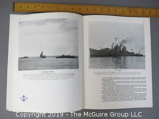 Magazine: "Men O' War";  U.S. Navy Photographs; promotional booklet published by The Newport News Shipbuilding and Dry Dock Company