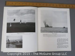 Magazine: "Men O' War";  U.S. Navy Photographs; promotional booklet published by The Newport News Shipbuilding and Dry Dock Company