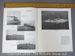 Magazine: "Men O' War";  U.S. Navy Photographs; promotional booklet published by The Newport News Shipbuilding and Dry Dock Company