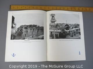 Magazine: "Men O' War";  U.S. Navy Photographs; promotional booklet published by The Newport News Shipbuilding and Dry Dock Company