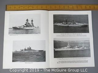 Magazine: "Men O' War";  U.S. Navy Photographs; promotional booklet published by The Newport News Shipbuilding and Dry Dock Company