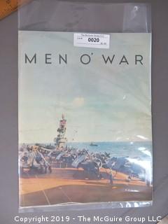 Magazine: "Men O' War";  U.S. Navy Photographs; promotional booklet published by The Newport News Shipbuilding and Dry Dock Company