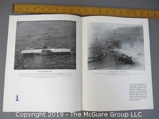 Magazine: "Men O' War";  U.S. Navy Photographs; promotional booklet published by The Newport News Shipbuilding and Dry Dock Company