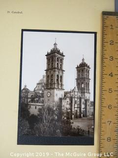 (8) Vintage B & W photos from Enrique A. Cervantes; Mexico; Taxco; 1933