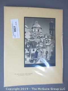 (8) Vintage B & W photos from Enrique A. Cervantes; Mexico; Taxco; 1933