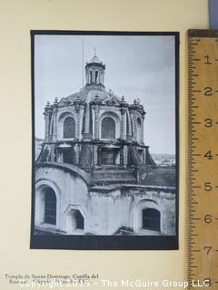 (8) Vintage B & W photos from Enrique A. Cervantes; Mexico; Taxco; 1933