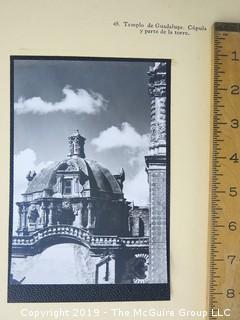 (8) Vintage B & W photos from Enrique A. Cervantes; Mexico; Taxco; 1933