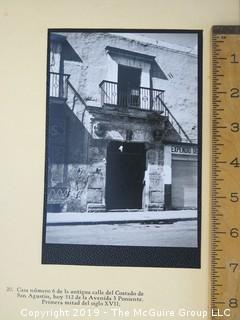 (8) Vintage B & W photos from Enrique A. Cervantes; Mexico; Taxco; 1933