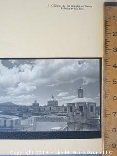 (8) Vintage B & W photos from Enrique A. Cervantes; Mexico; Taxco; 1933