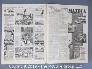 Magazine: "Leslie's Illustrated Newspaper"; June 26, 1920