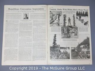 Magazine: "Leslie's Illustrated Newspaper"; June 26, 1920