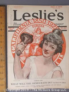 Magazine: "Leslie's Illustrated Newspaper"; June 26, 1920