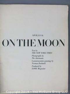 Collection of ephemera including Magazine: "Apollo 11 - On The Moon"